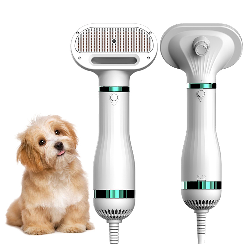 LA DERIVE 반려동물 저소음 드라이어 강아지&고양이겸용 건조+빗질 2in1 털드라이빗 3단 강도 조절 반려동물 펫드라이기 빗드라이기 저소음 비숑 포메라니안 말티스 27,800원