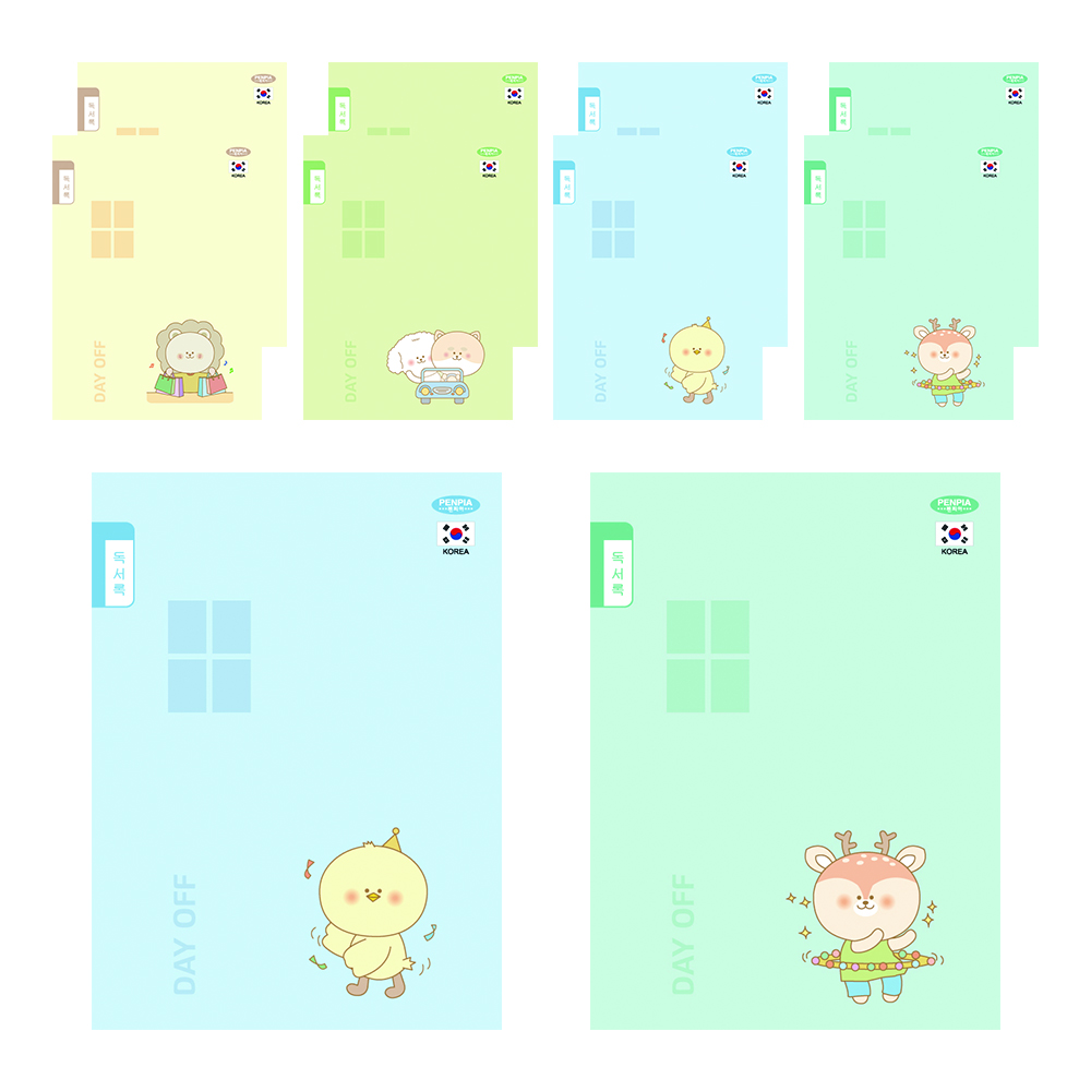 펜피아 800 초등노트 1-6 독서록 5,800원