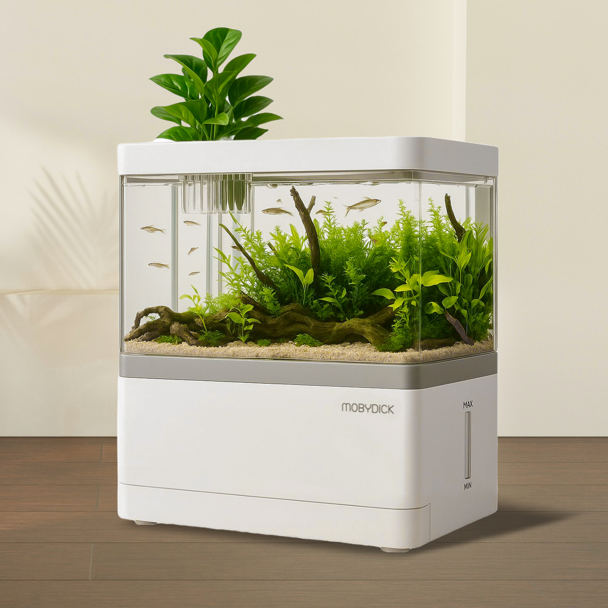 모비딕 모모탱크 일체형 미니어항 M-175 32,500원