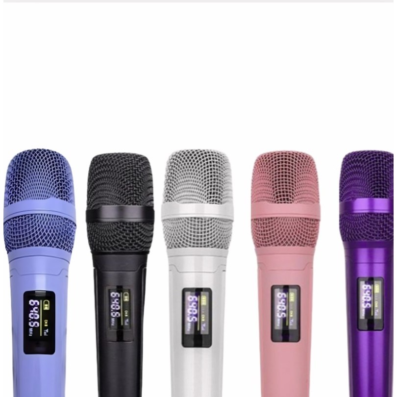 컬러 마이크 아이돌마이크 커스텀 강의 노래방 유튜브 무선 홈 연예인 무대 가수 58,700원