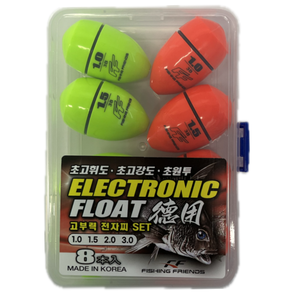 화림FF 피싱프랜즈 전자찌 세트 국산 국내생산 주야겸용 구멍찌 갤럭시 19,900원