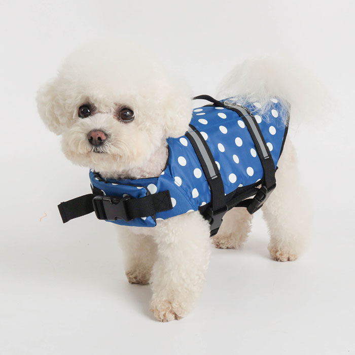 딩동펫 강아지 스티치 구명조끼 12,900원