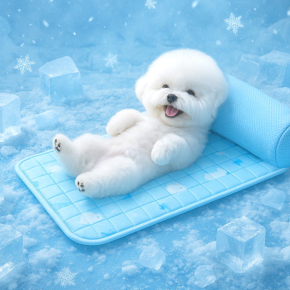 위니즈 강아지 쿨매트 애견 쿨링 여름 매트, 1개, 블루 25,230원