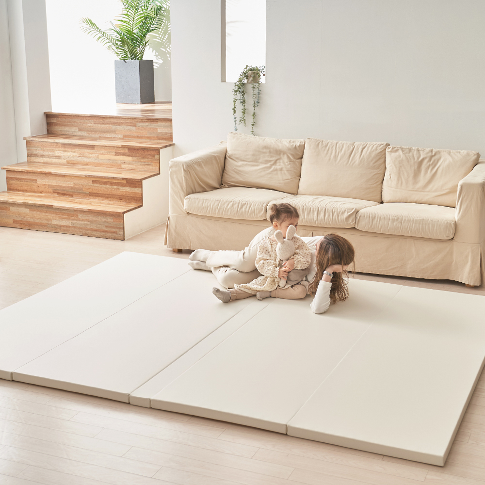 카라즈 유아용 논슬립 슈퍼맥스 폴더매트 고객직접설치, 연베이지 289,520원