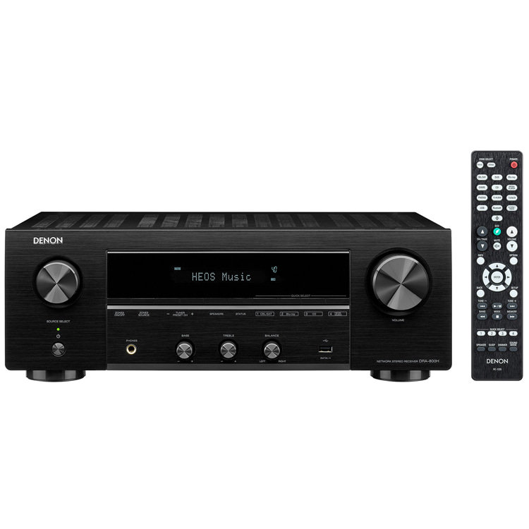 데논 DRA-800H 네트워크 스테레오 리시버 HDMI 지원, 단일상품 734,990원