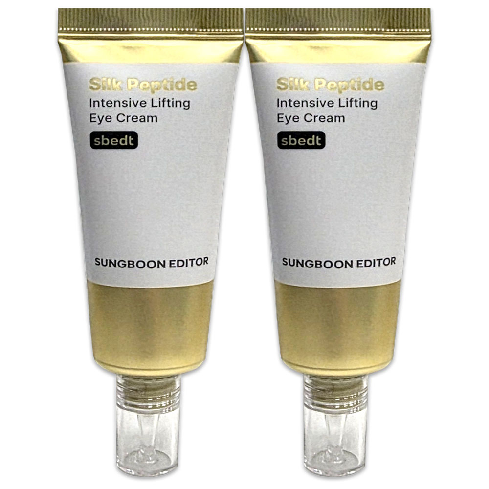 최신상 홈쇼핑 상품 성분에디터 녹는실 리프팅 실크 펩타이드 인텐시브 아이크림 26,400원