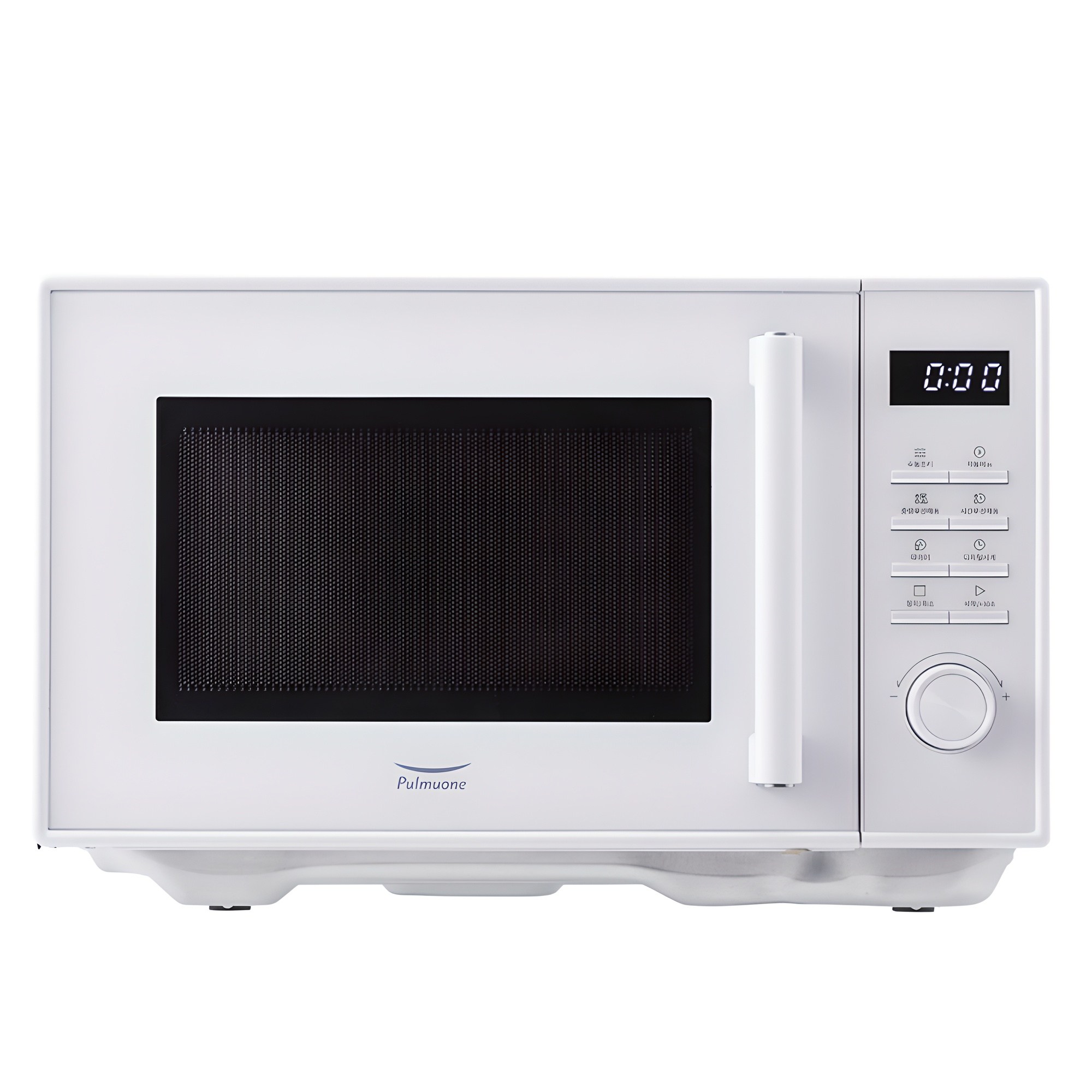 풀무원건강생활 무회전 스팀 플랫 전자레인지 버튼식 23L + 스팀볼, MS23C1FW 129,000원