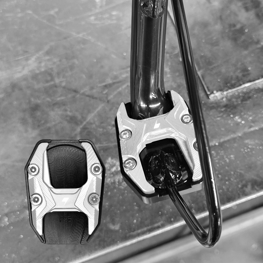 25년-26년 BIKERS 혼다 PCX125 사이드스탠드클립 확장패드 말발굽 발판 H형 28,000원