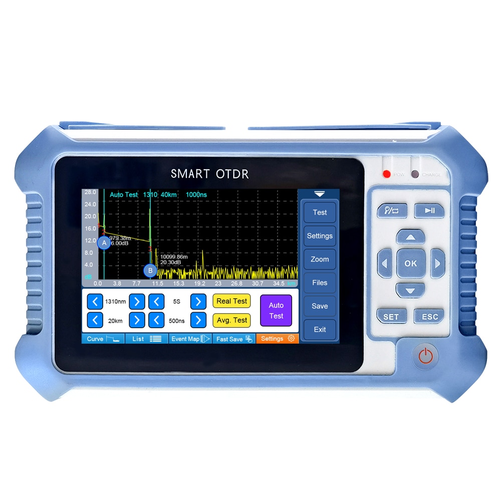 광 활성 섬유 테스트 라이브 신호 OFA-D20SF, 모든 OTDR 미니 반사계 1610nm 20dB 80km VFL OLS OPM 이벤트 335,020원