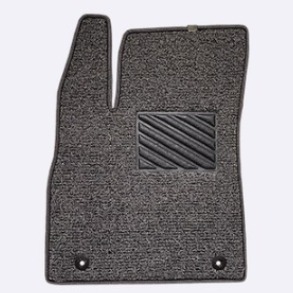 기아 레이 코일매트 1+2열 확장형 카매트, 그레이, 레이(더뉴포함) 33,900원