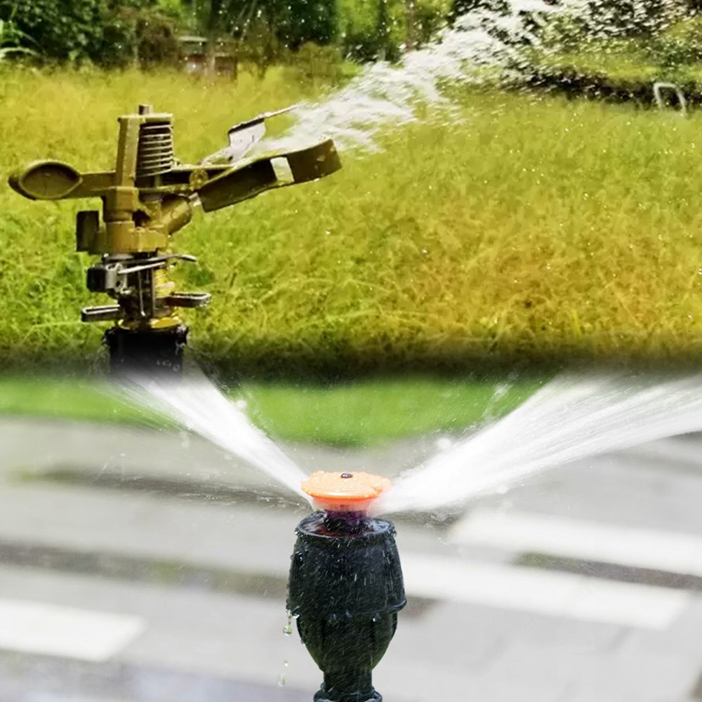 HK sell 스핀수 스프링클러 360도 자동 회전 강력 분사 11,300원