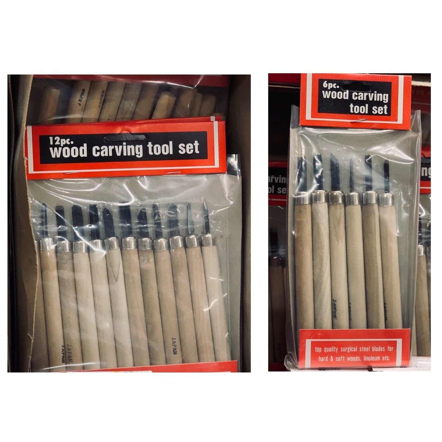 일본 오리지널 조각도, 조각칼 6세트, 12세트 조각도, 조각칼, 조각끌, 목공용조각도 조각칼, 목공용조각기, 목공용끌 18,480원