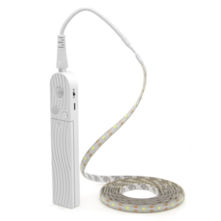 플렉시블 동작 시간 조절 모션 무드 간접조명 LED 스트립 센서등, Warm White, 1개 10,500원