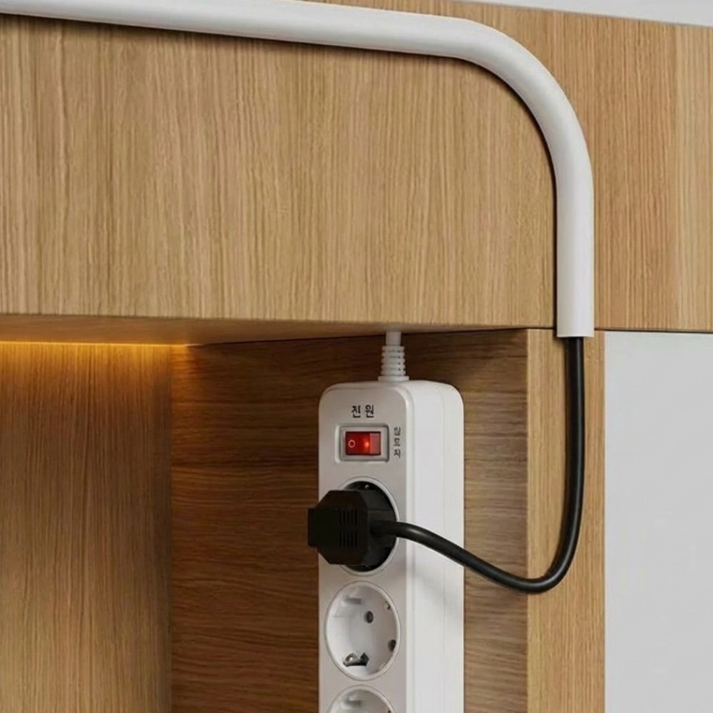 무난생활 휘어지는 전선몰딩 쫄대 2M 5,200원