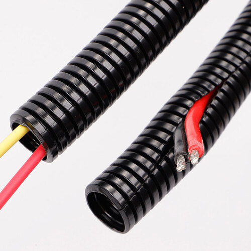 전선보호관 주름관 배선작업자재 전기배선 흑색 플렉시블 GF01 GF02 GF03, 1개 1,500원