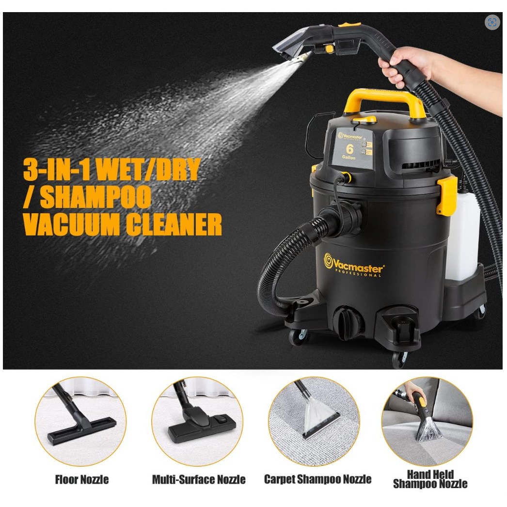 Vacmaster VCN20 침대 소파 페브릭 카펫트 매트 자동차 실내 건식 습식 진공청소기 크린테크 백마스터 청소기 VK1320SIWR05 380,000원