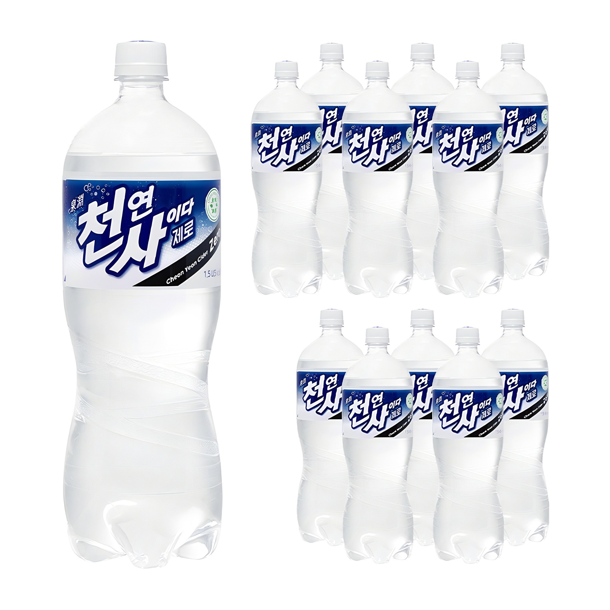 천연사이다 제로, 1.5L, 12개 16,880원