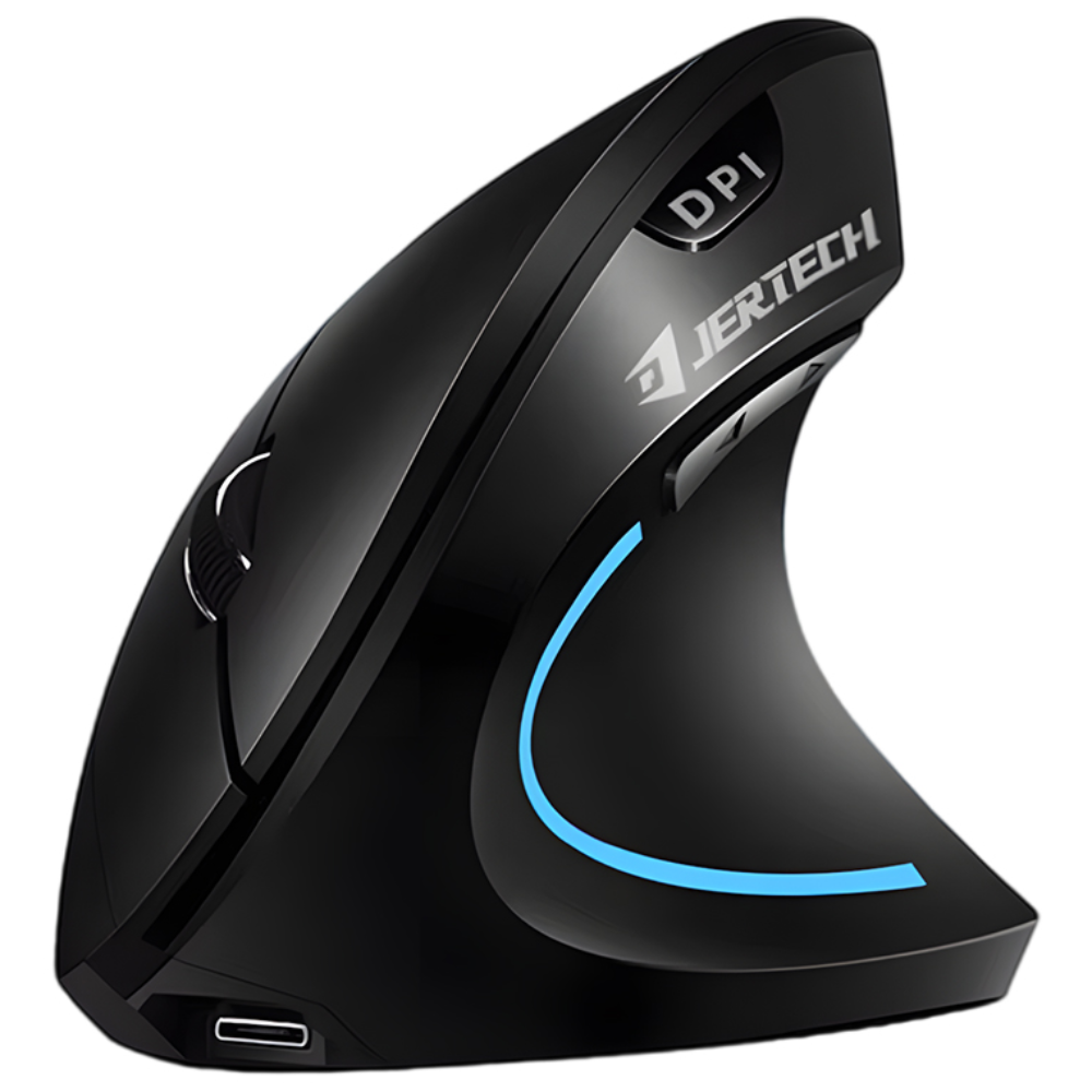 JERTECH JR322 충전식 무선 블루투스 버티컬 마우스 19,800원