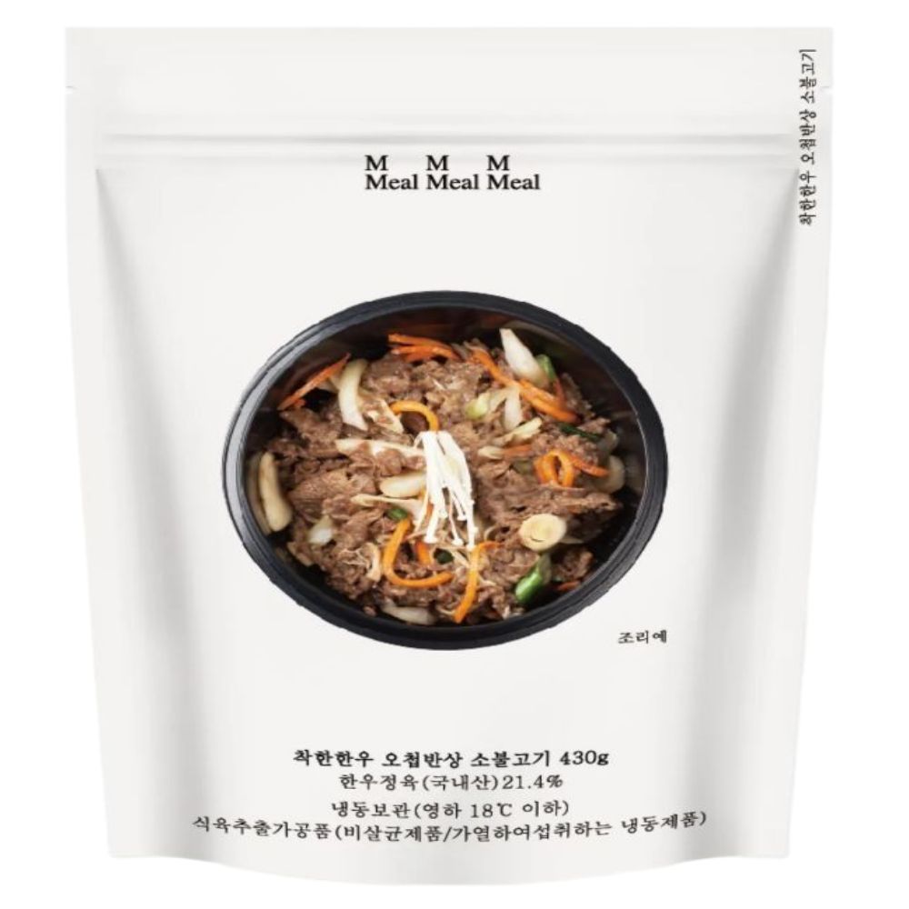 100% 한우 서울식 양념 소불고기 430g x 3팩, 3개, 430g 19,900원