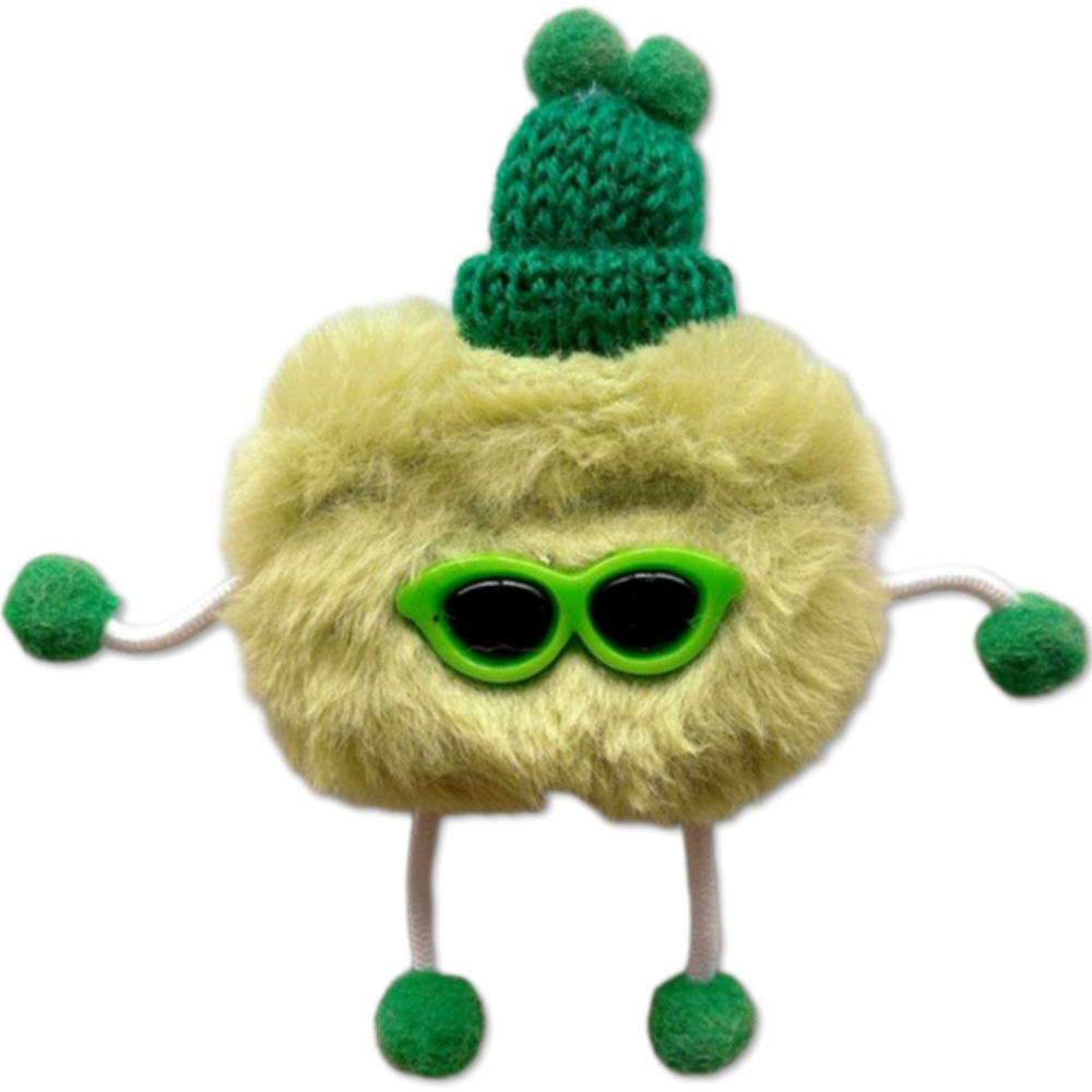 영스피플 선글라스 털 인형 에어팟 케이스 1 2 4 프로3 특이한 귀여운 캐릭터 보호 커버 13,980원