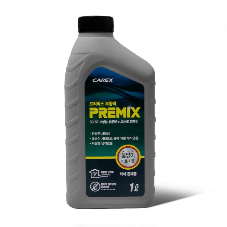 카렉스 프리믹스 부동액 1L / 냉각수 교환 교체 보충 6,240원