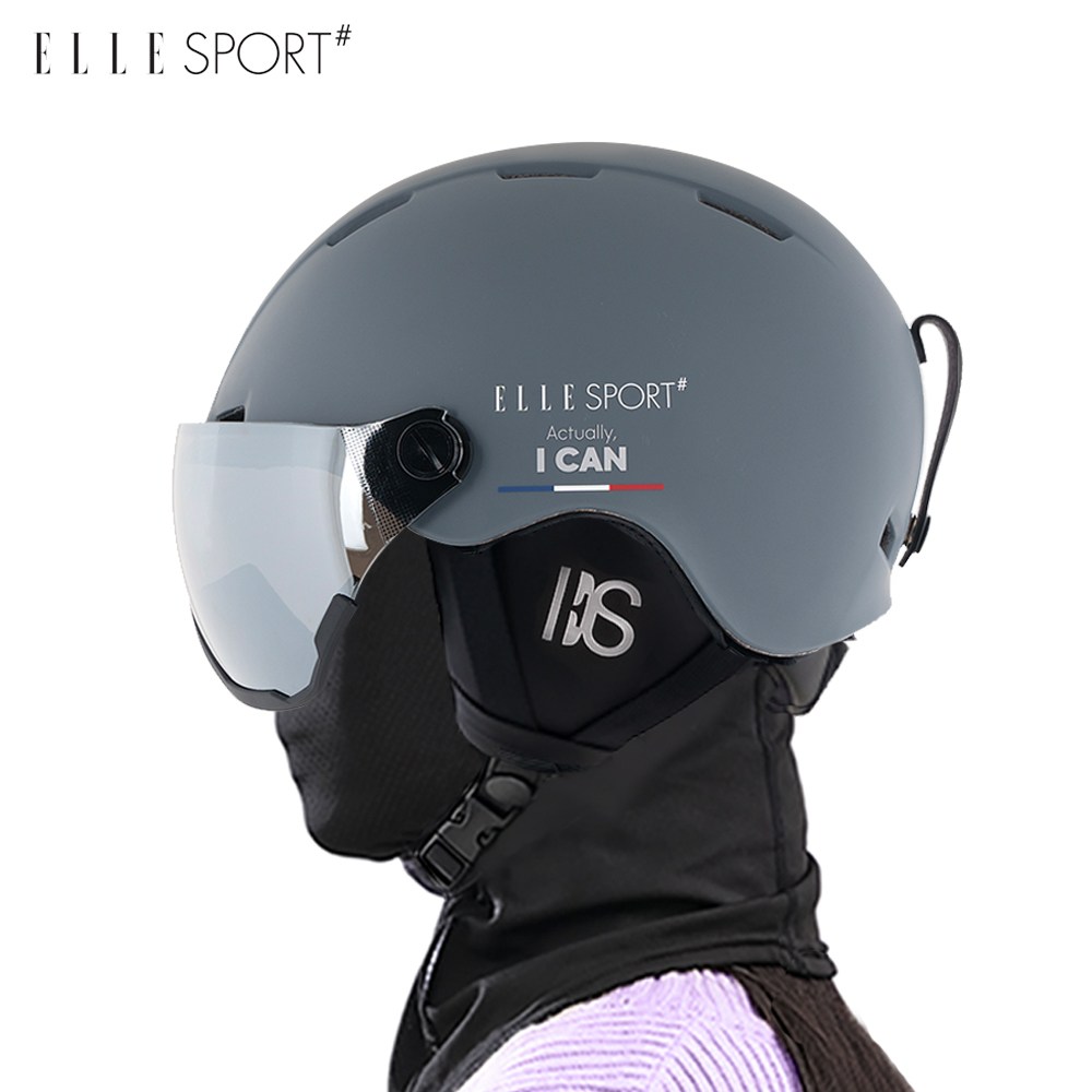 엘르 아시안핏 바이저 헬멧 머스트 고글일체형 초경량 아동 주니어 성인 대두용 스키 스노우보드 79,000원