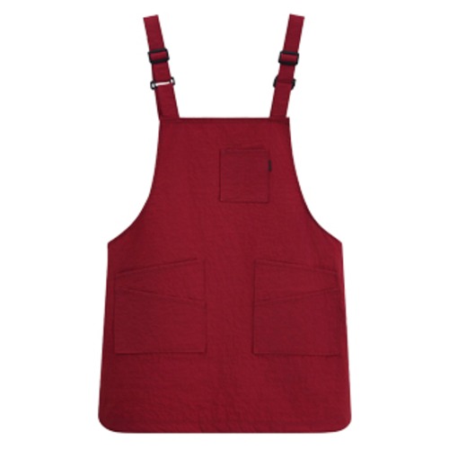 메오 앞뒤 양면 방수 카페 앞치마, 레드, 1개 13,980원