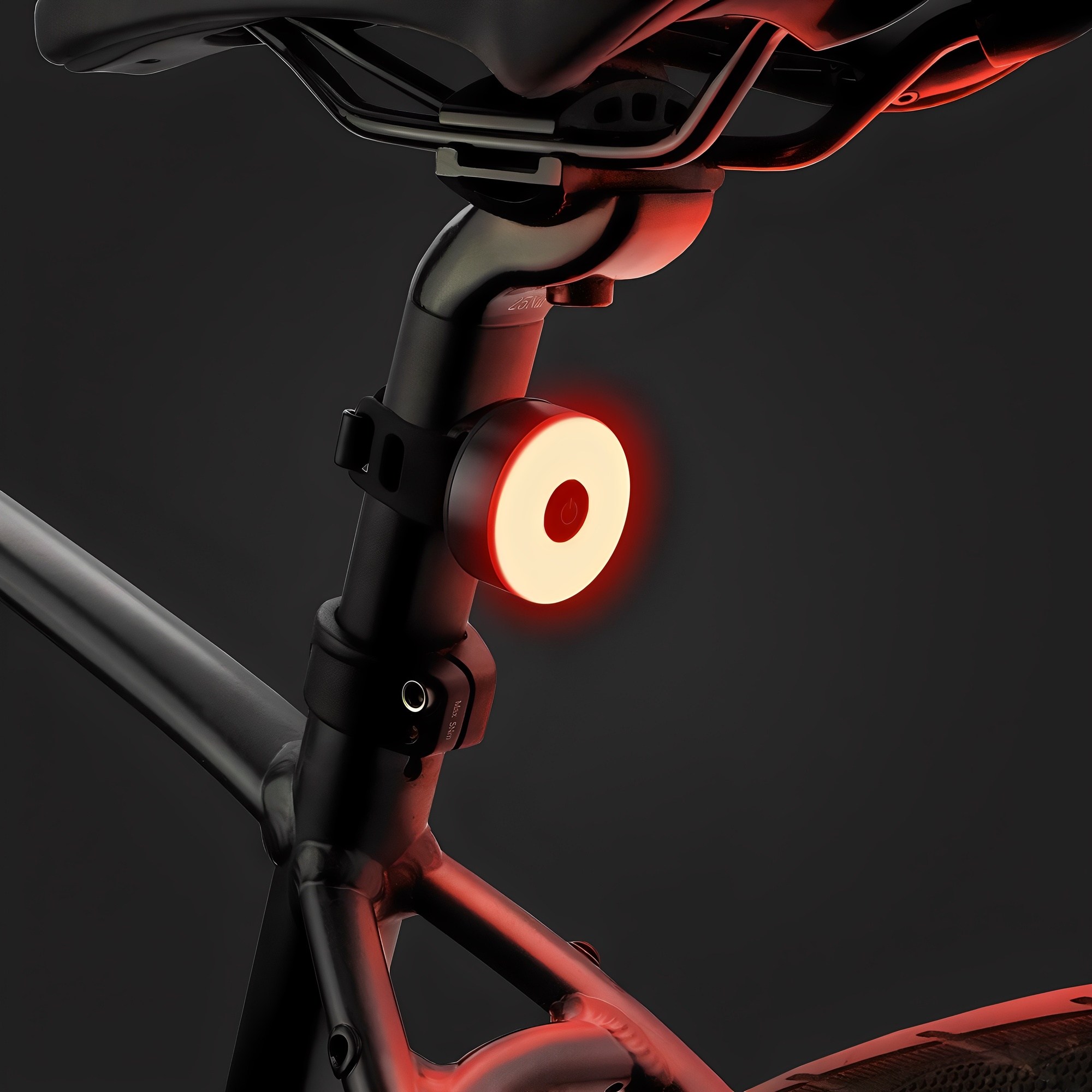 에이스피드 다용도 자전거 후미등, 블랙, 1개 14,900원