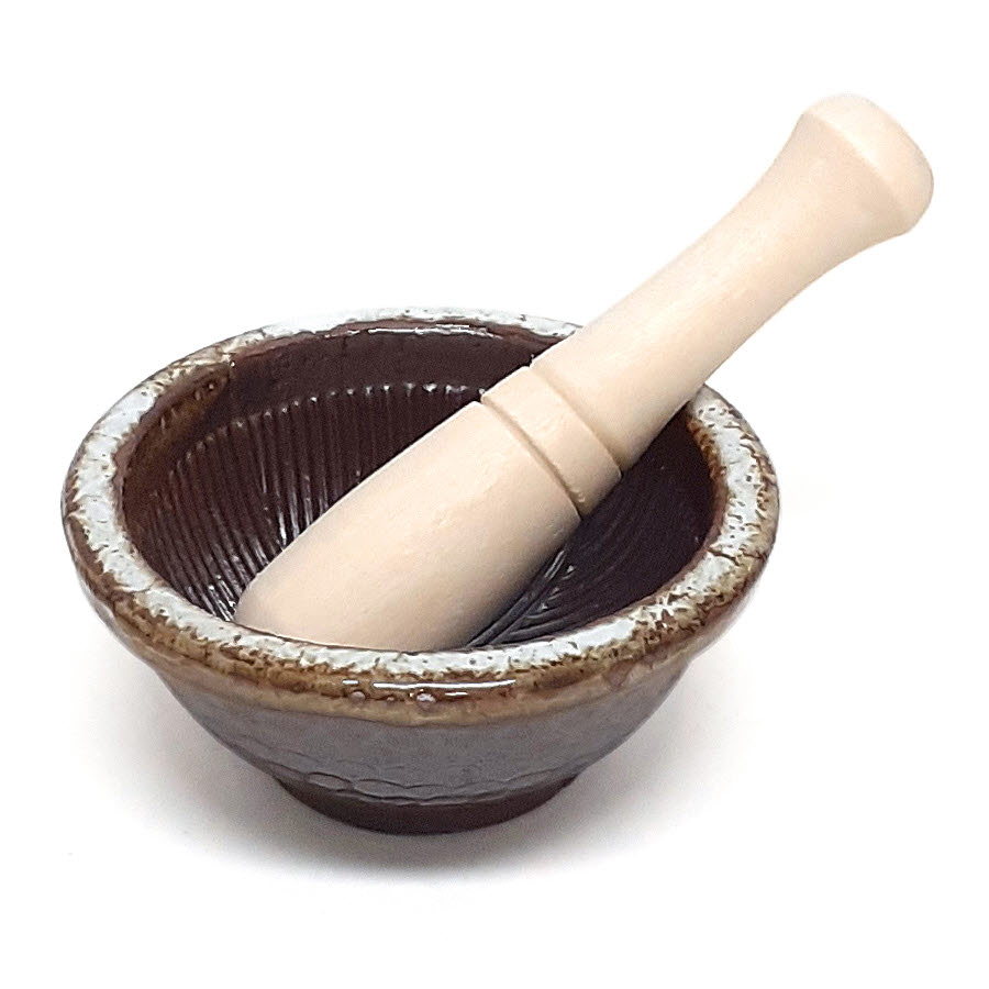 토탈하우스 여주 도자기 깨절구 (소소) 브라운 7,900원