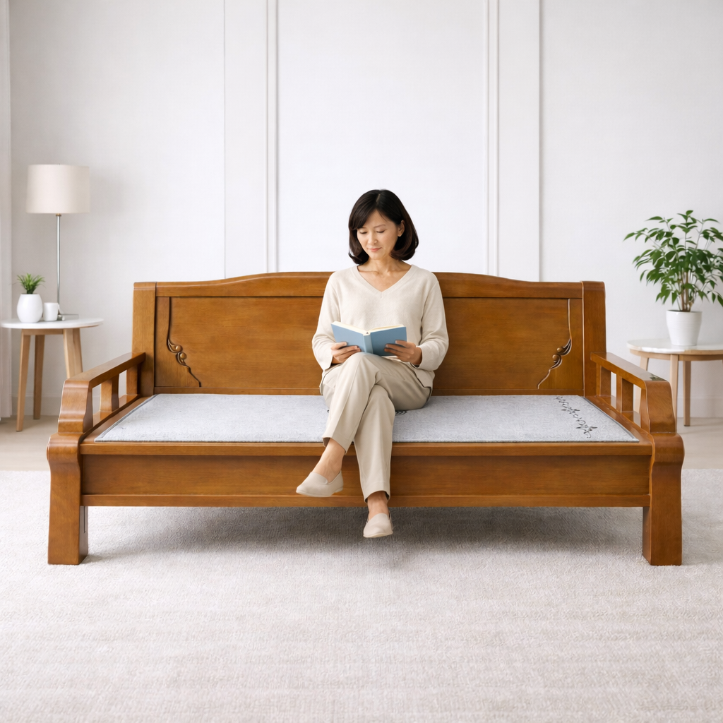 흙마루 2인용 카우치 CC6001W 돌쇼파 흙쇼파, 핑크맥반석 700,000원