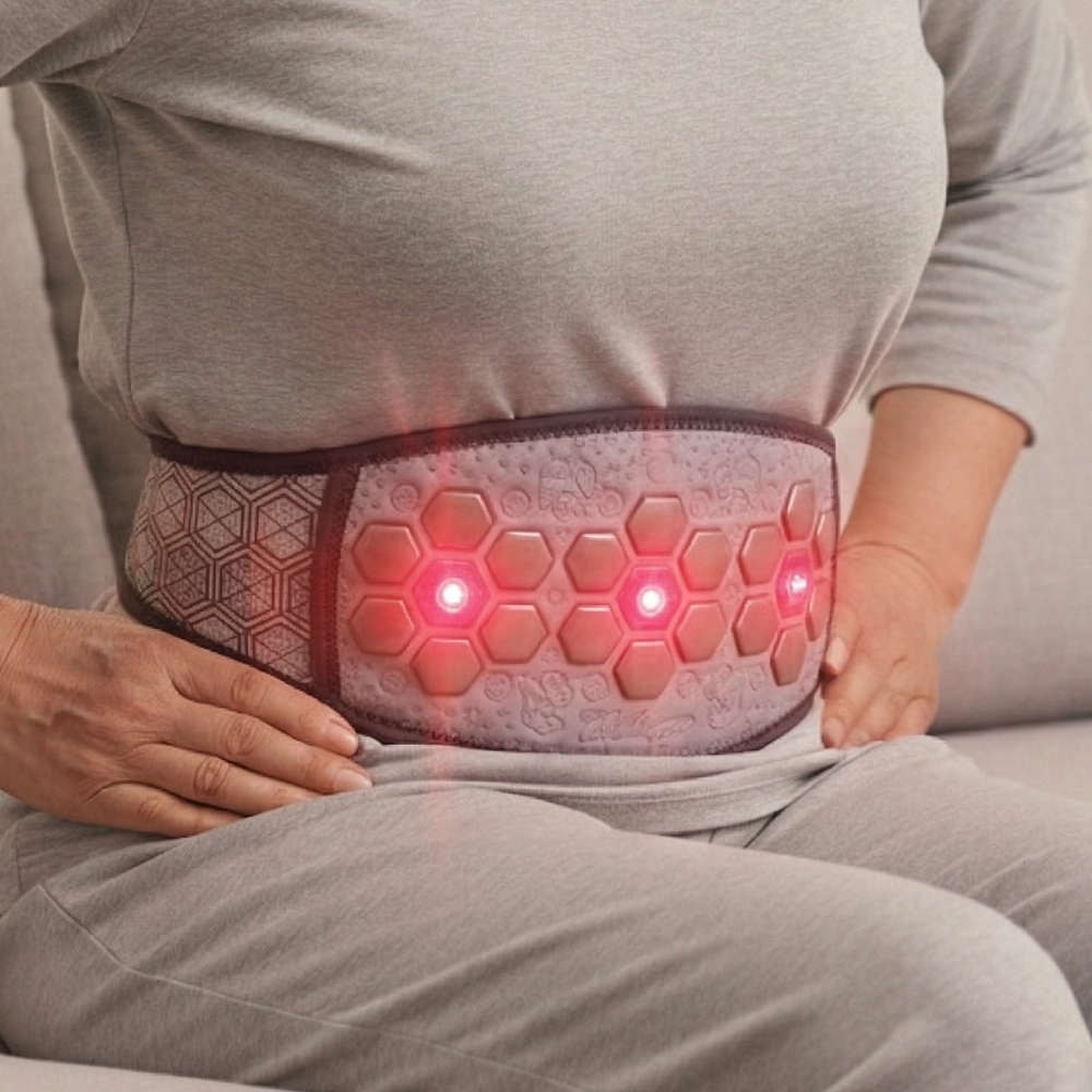 웰스파 세라믹 근적외선 온열복대 충전식 허리 벨트 원적외선 찜질기 대용량형 118,800원