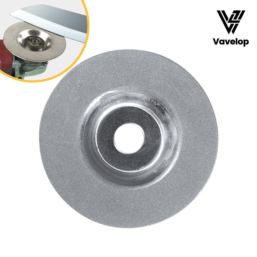 바벨롭 4인치 그라인더 연마 휠 연마날 연마용날 금속 디스크 연삭 블레이드 샤프닝 숫돌 칼갈이 7,000원
