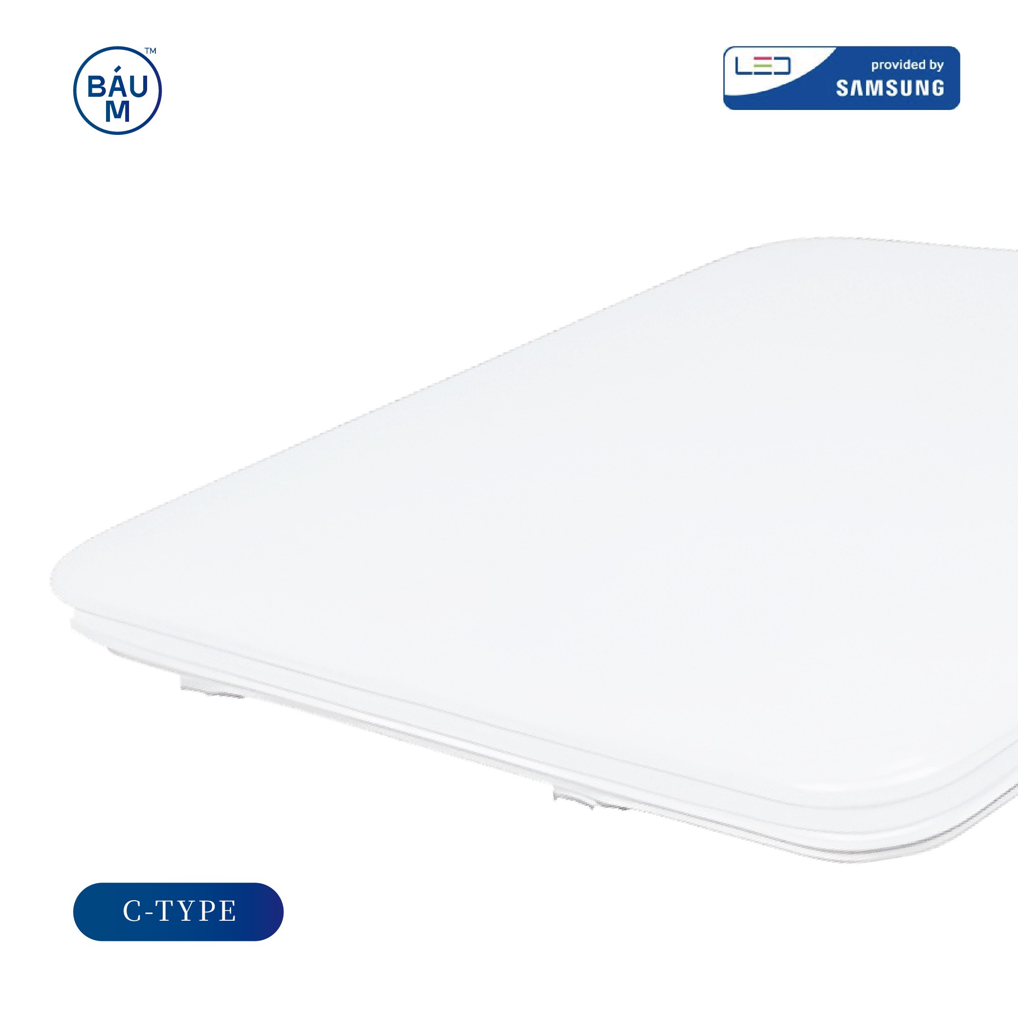 파인홈즈 LED 홈조명 인테리어 조명 C타입 사각방등 거실등 50W 삼성칩 AS 3년 27,000원