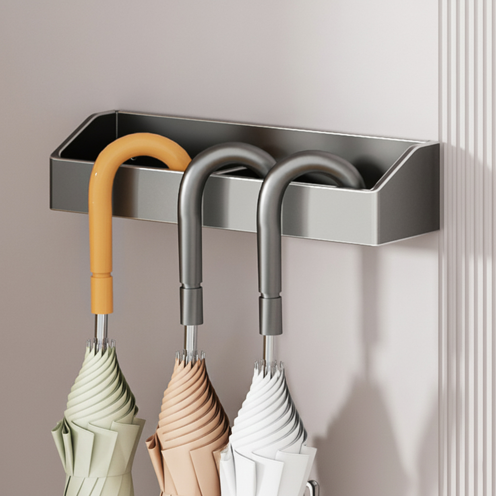 메이크마인 물빠짐 무타공 자석 현관 우산꽂이 29,700원