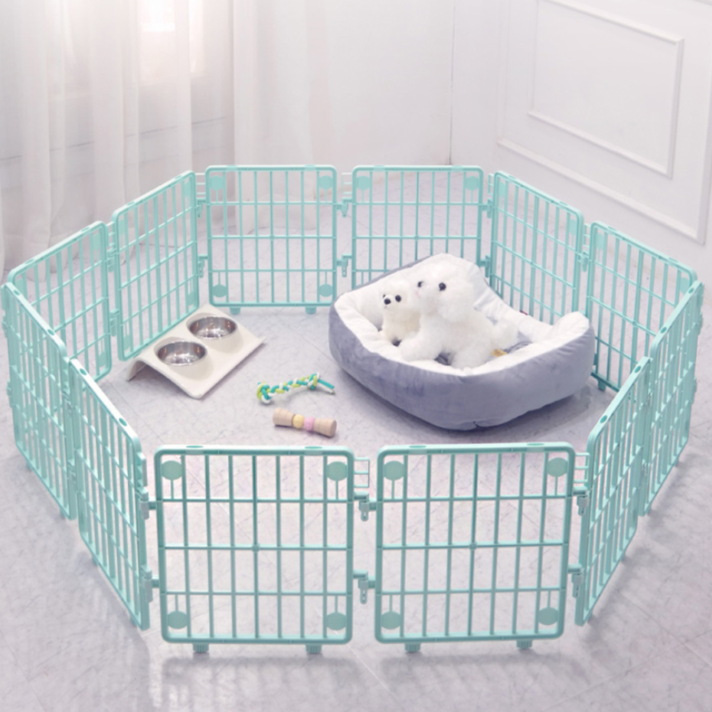 펫스토리 포그니 반려동물 울타리 12p, 코튼민트, 1세트 12,660원