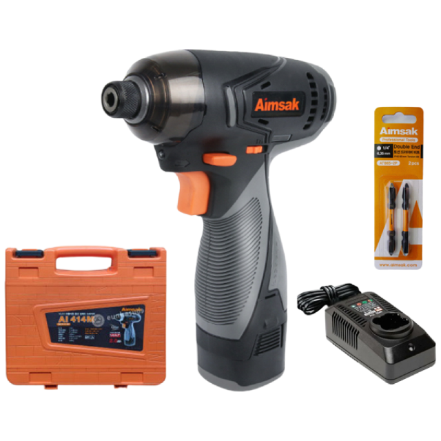 아임삭 임팩드릴 충전 14.4V AI414M2 3G 속도조절 국산, 1세트 154,800원