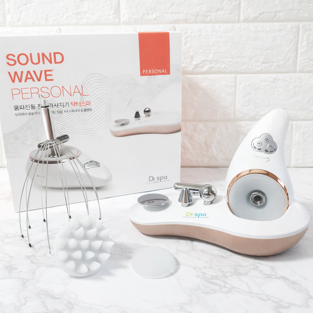 닥터스파 퍼스널 음파 진동마사지기, 화이트, NDS-H1000 500,000원