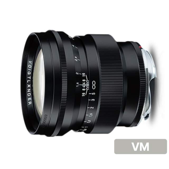[정품등록시 5만 포인트 3년 보증] 보이그랜더 NOKTON Vintage Line 75mm F1.5 Aspherical VM 마운트 (라이카 M 호환) Black, 단일상품 1,188,000원