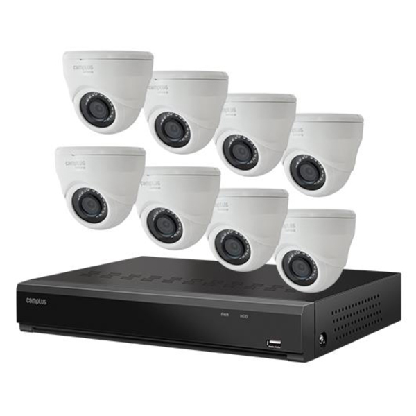 캠플러스 500만화소 직접 자가설치 CCTV세트 8채널8카메라 CP-5MPD0808-3T(DVR+카메라+케이블 일체 포함), CP-5MPD0808-3T, 1개 679,000원
