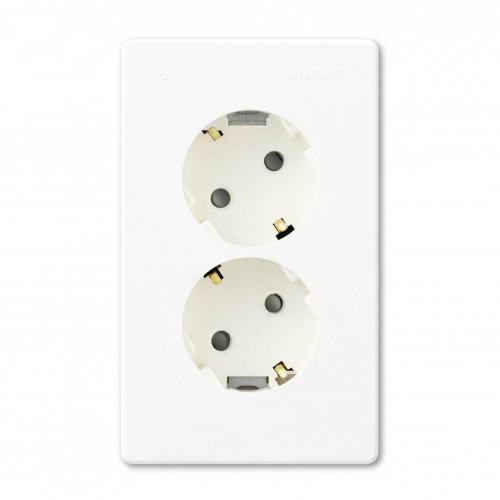 진흥 V시리즈 매입 2구 콘센트 10개입, 10개 22,000원