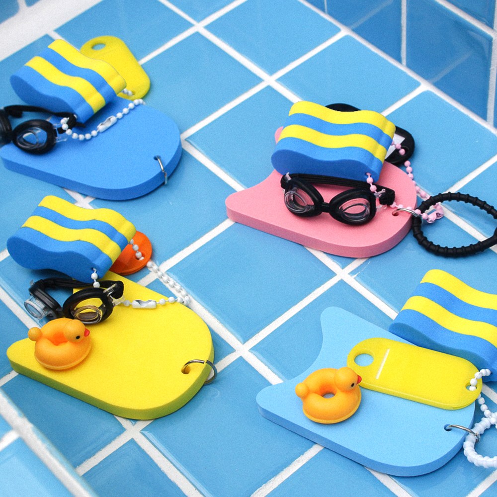 AUM 수친키링 킥판 풀부이 수영키링 악세사리 열쇠고리 8,900원