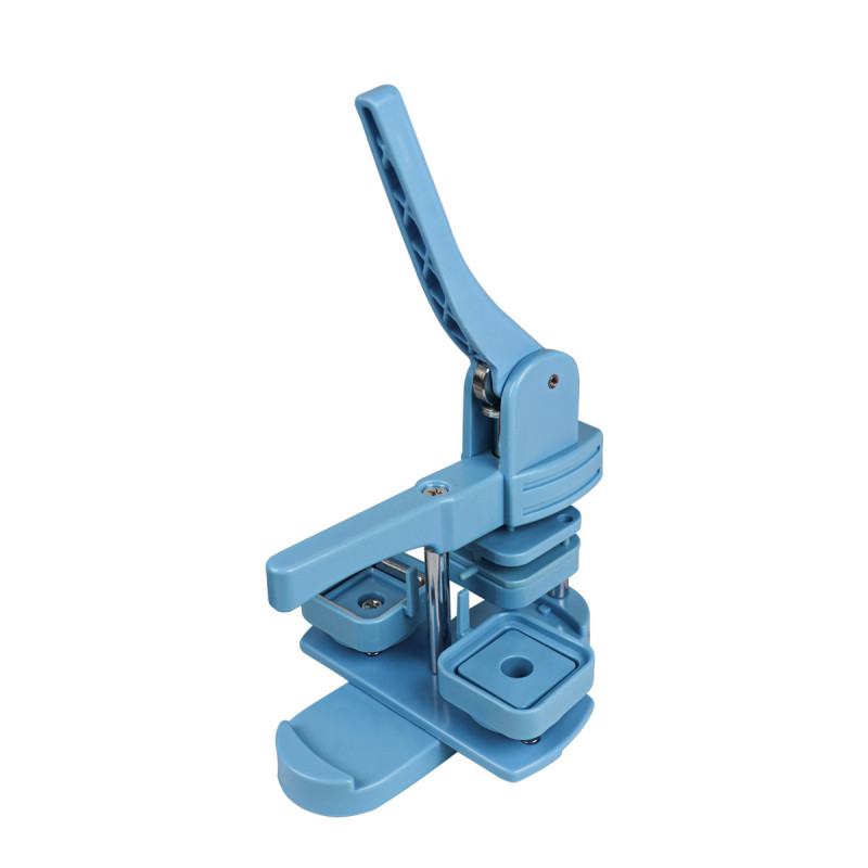 포토 자석 메이커 고무 선물 제작 기념품 맞춤 냉장고 커스텀 인테리어 굿즈 프레스 세트 마그넷 마그네틱 뱃지 현관, 블루 50x50mm 뱃지 100세트 122,400원