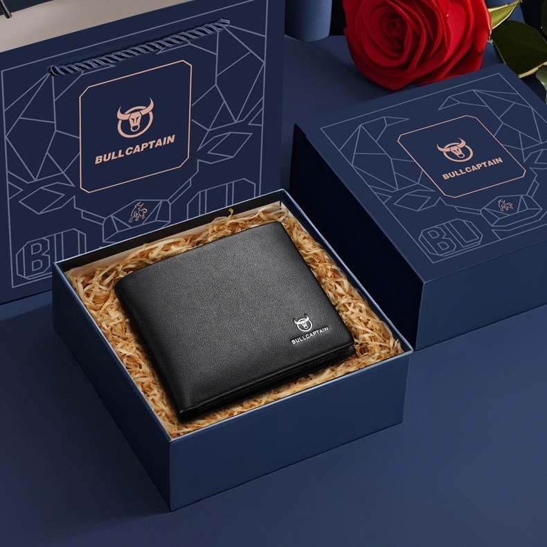 로뉴비러 소가죽 남자 반지갑 47,500원