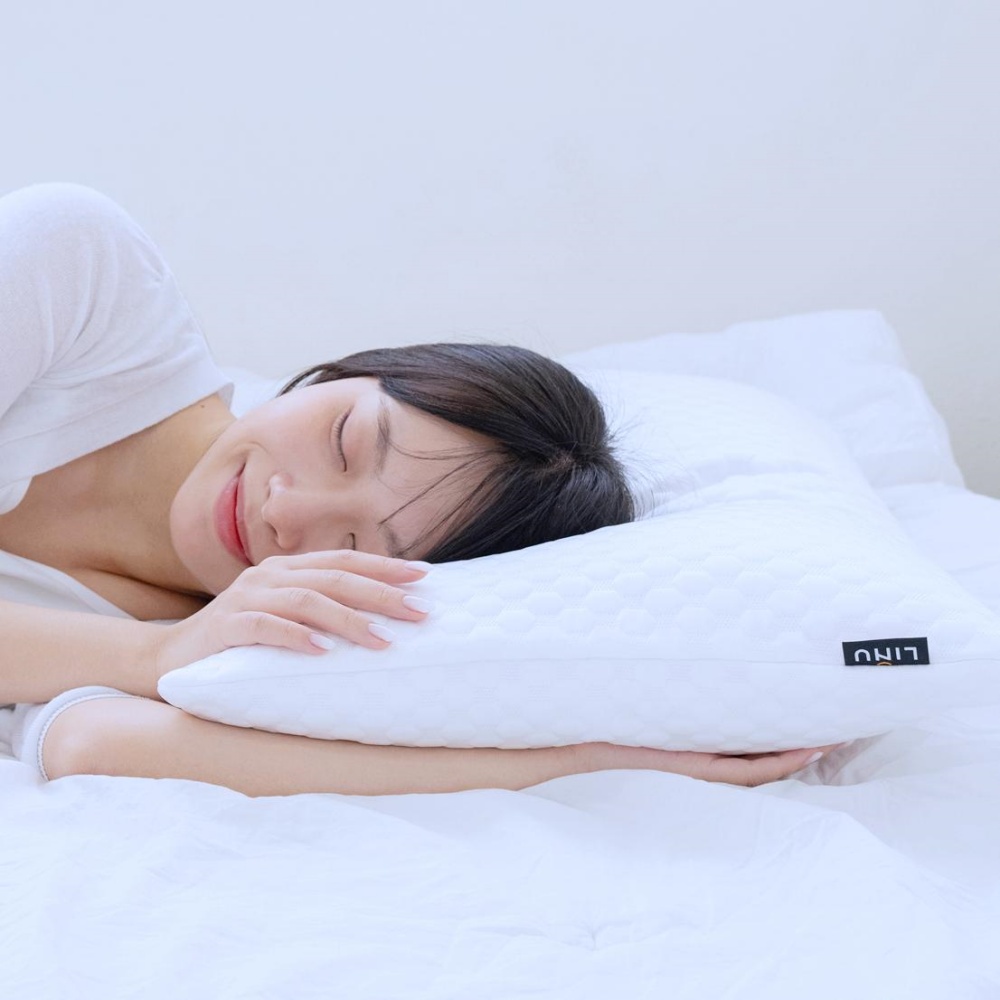 LINU 리누 듀라론 양면 냉감 베개커버 허니콤 지퍼형 39,900원