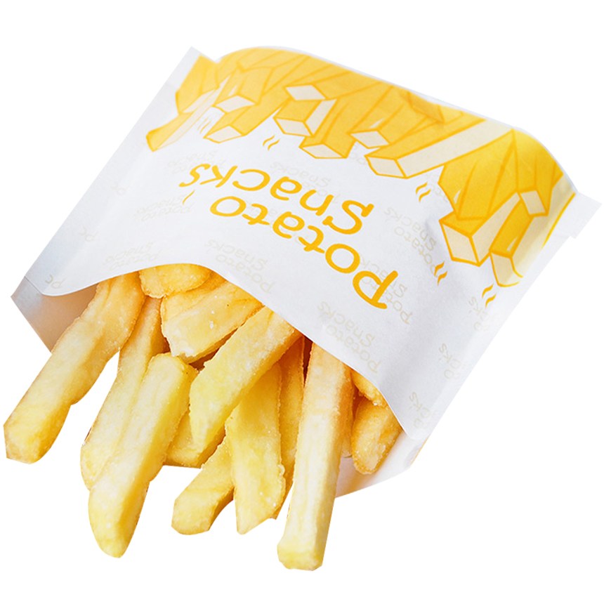 감자튀김봉투 포테이토스낵 U1210, 500개, 1세트 17,000원