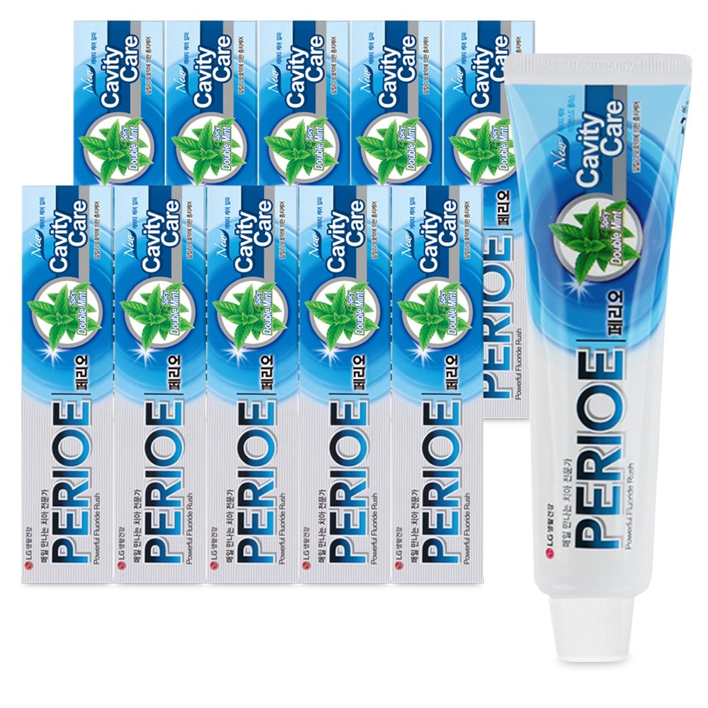 페리오 캐비티케어 알파 치약 16,200원