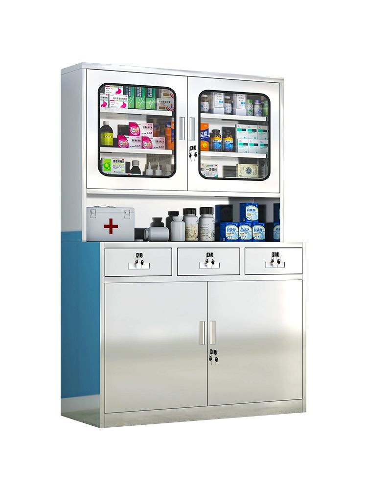 약장 캐비넷 스테인레스 약국 보관함 한의원 진열대 568,200원