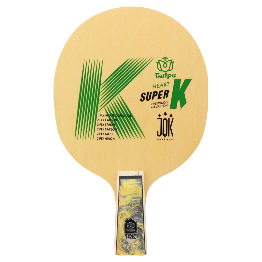 툴페 프리미엄 프로 블레이드 탁구라켓 펜홀더 K, 1개, 단일상품 196,800원