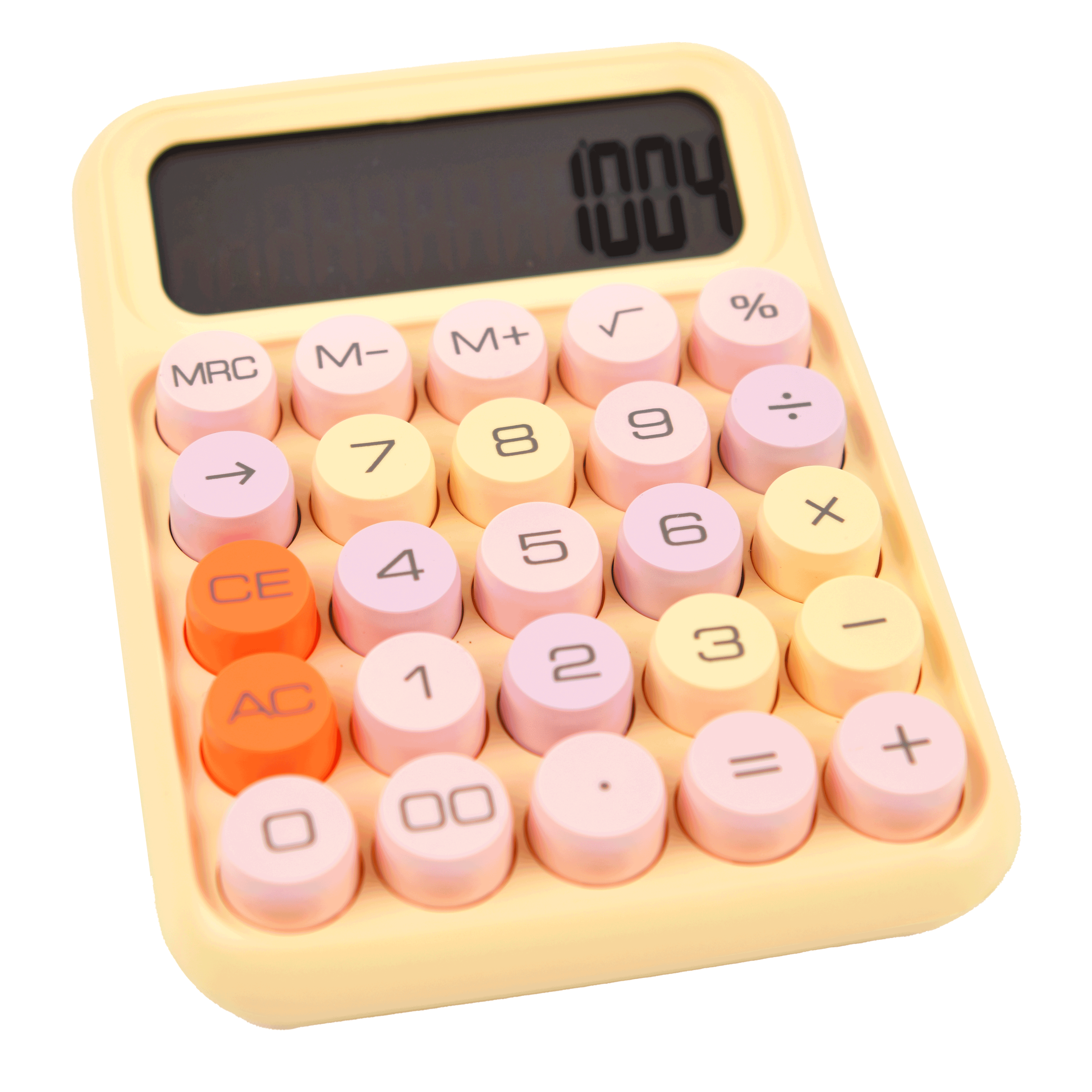 프라홈 레트로 기계식 소형 전자 계산기 키보드 키캡 청축 8,150원