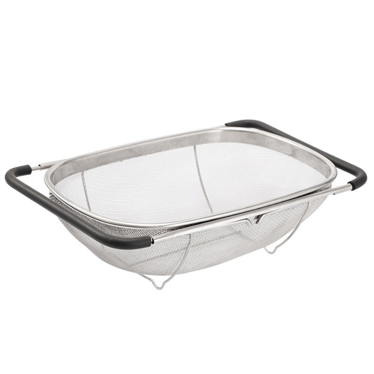 미니포레스트 길이조절 스테인리스 물빠짐 싱크대 사각 채반 채망 7,680원